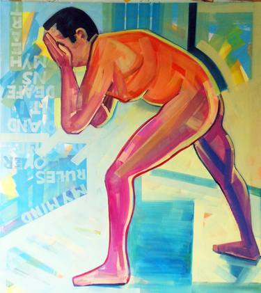 Original Body Paintings by Piotr Kachny