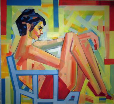 Print of Figurative Health & Beauty Paintings by Piotr Kachny