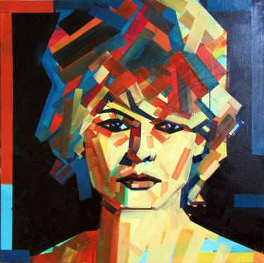 Print of Figurative Portrait Paintings by Piotr Kachny