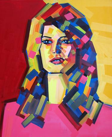 Print of Portrait Paintings by Piotr Kachny