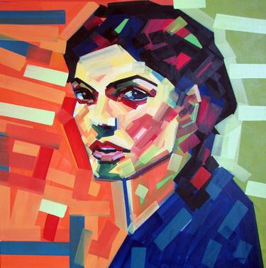 Print of Figurative Portrait Paintings by Piotr Kachny