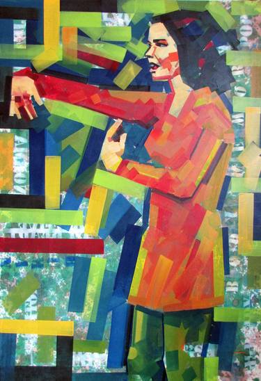 Print of Performing Arts Paintings by Piotr Kachny