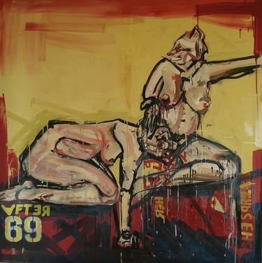 Original Nude Paintings by Piotr Kachny