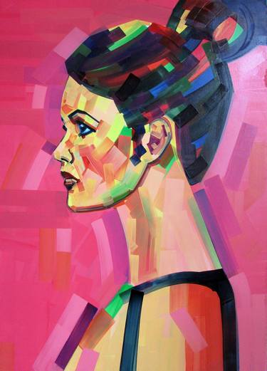 Print of Figurative Portrait Paintings by Piotr Kachny