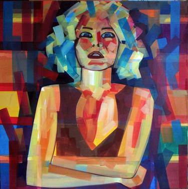 Print of Figurative Portrait Paintings by Piotr Kachny