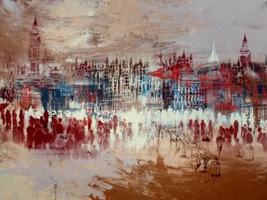 Print of Architecture Paintings by Phil Davis