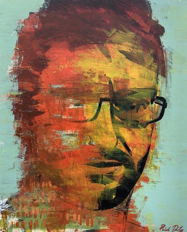 Print of Abstract Portrait Paintings by Phil Davis