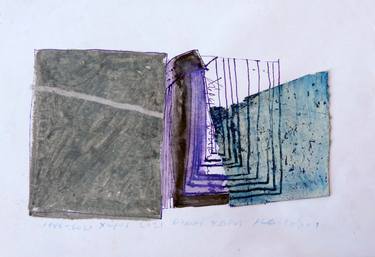 Print of Architecture Mixed Media by Maria Sevastaki