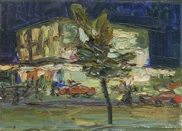 Print of Impressionism Places Paintings by yafim gisser