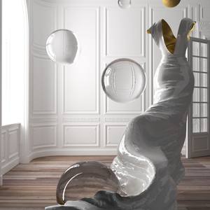 "Ceramic Dress"
