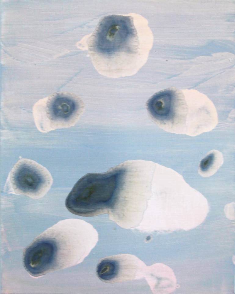 Print of Contemporary Abstract Painting by Milica Lazarevic