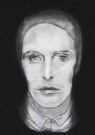 Print of Portraiture Men Drawings by Stefanija Mihajlovic