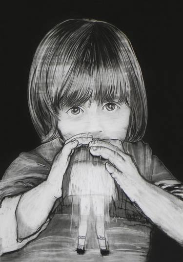 Print of Children Drawings by Stefanija Mihajlovic