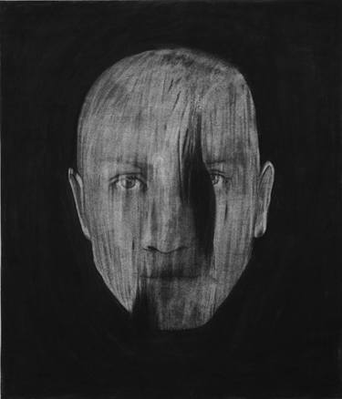 Print of Surrealism Portrait Drawings by Stefanija Mihajlovic