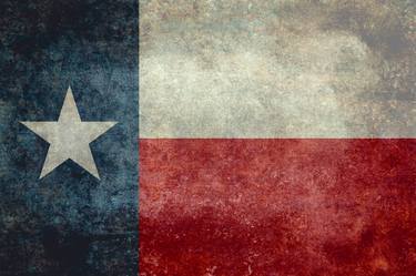 The "Lone Star Flag" of Texas thumb