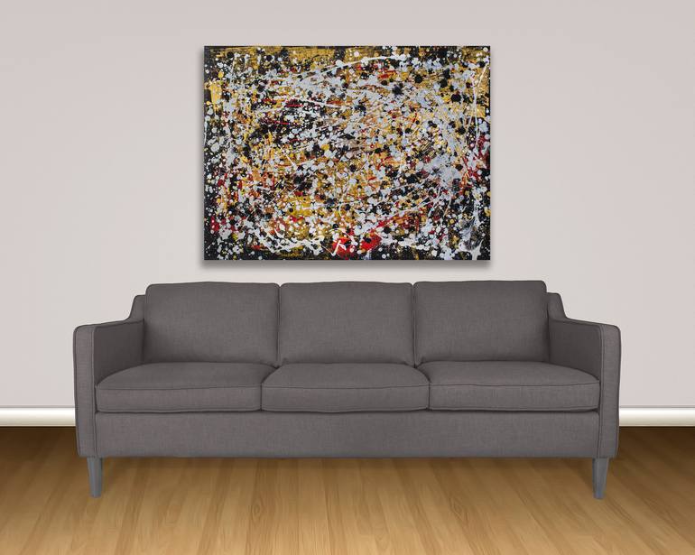 Original Modern Abstract Painting by Bruce Stanfield