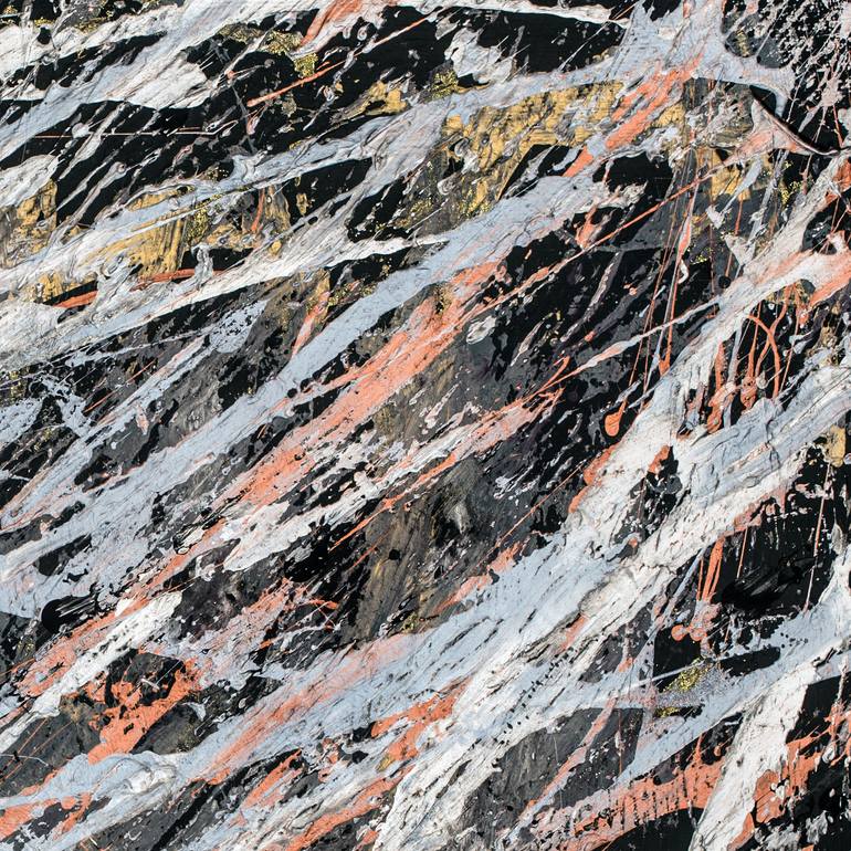 Original Abstract Nature Painting by Bruce Stanfield