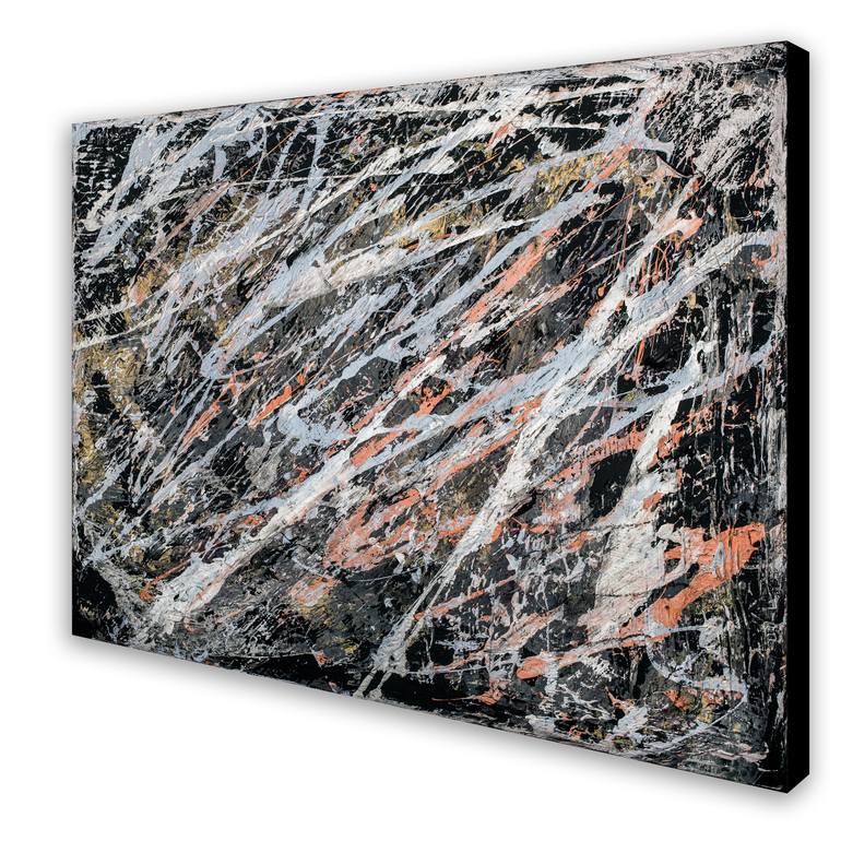 Original Abstract Nature Painting by Bruce Stanfield