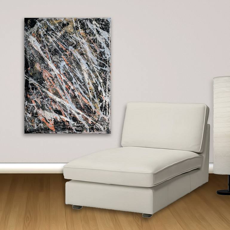 Original Abstract Nature Painting by Bruce Stanfield