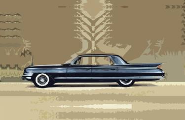 Cadillac Fleetwood Sixty-Special 1961 thumb