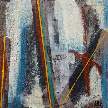 Original Abstract Paintings by Bruce Stanfield