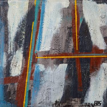Original Conceptual Abstract Paintings by Bruce Stanfield