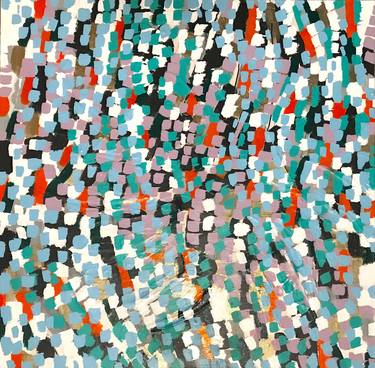 Original Abstract Expressionism Abstract Paintings by Bruce Stanfield
