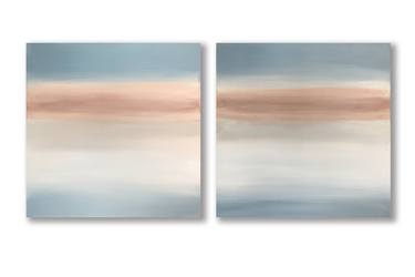 Original Abstract Beach Paintings by Bruce Stanfield