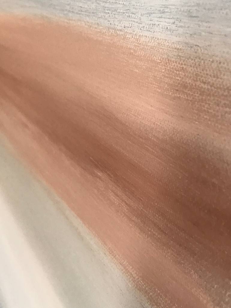 Original Abstract Beach Painting by Bruce Stanfield