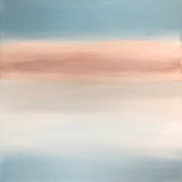Original Abstract Beach Painting by Bruce Stanfield