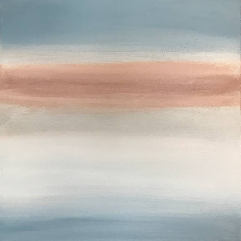 Original Abstract Beach Painting by Bruce Stanfield