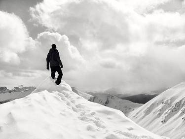 "Wanderer Above" - Framed - Limited Edition Of 40 thumb