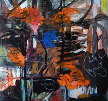 Original Abstract Paintings by James Lourie