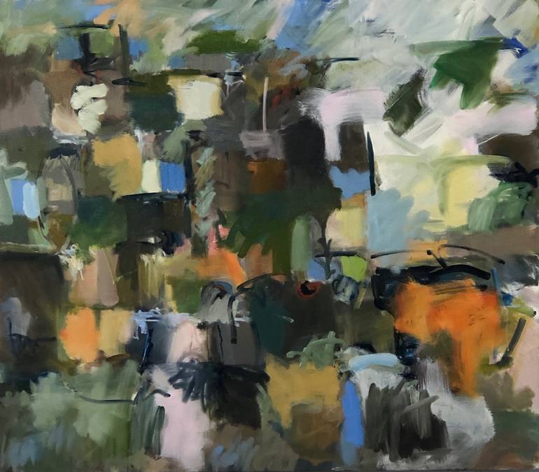 Bandelier Painting by James Lourie | Saatchi Art