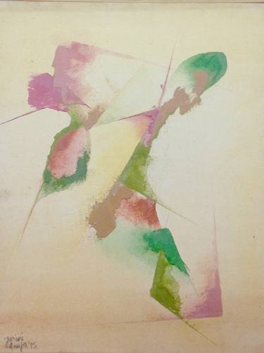 Original Abstract Paintings by Tarini Ahuja