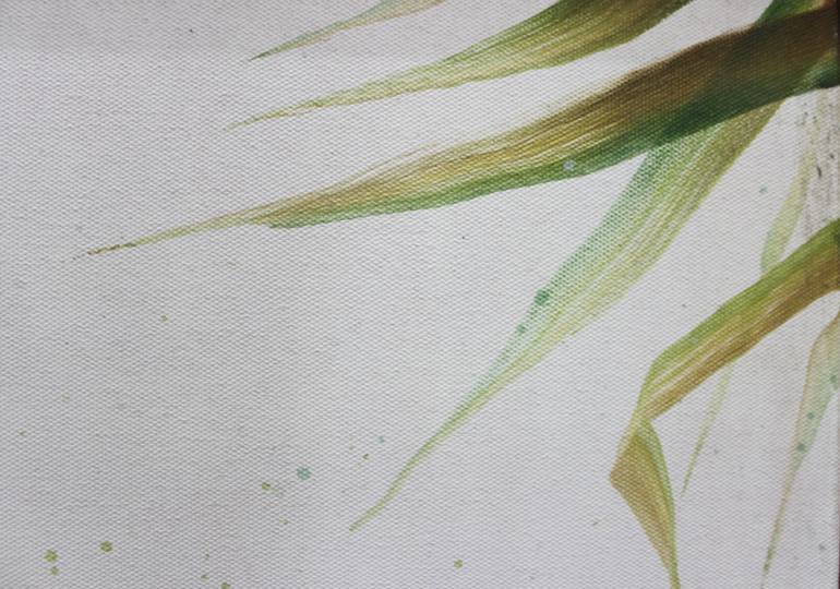Original Abstract Floral Painting by Tarini Ahuja