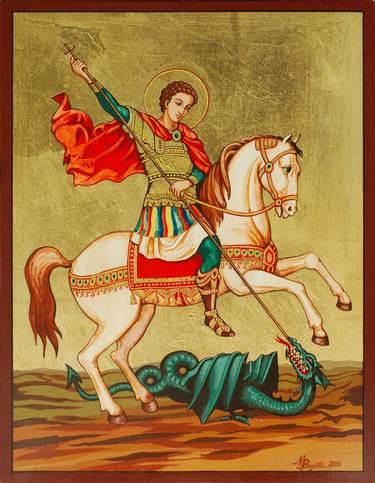 icon Saint Gheorghe thumb