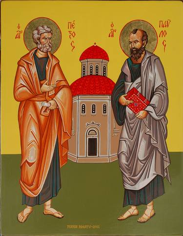 Saint Apostles Peter and Paul thumb