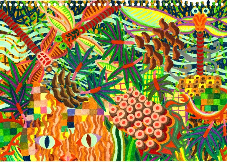 View in a Room Artwork