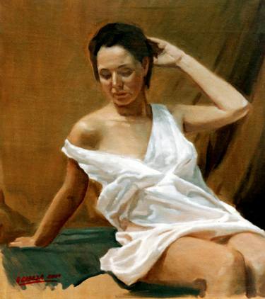 Original Nude Paintings by Alejandro Cabeza