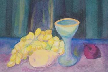 Original Impressionism Food Paintings by Elizabeth A Gawronski