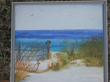 Original Beach Paintings by Elizabeth A Gawronski