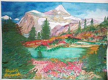 Original  Paintings by Elizabeth A Gawronski