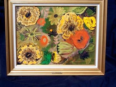 Original Floral Paintings by Elizabeth A Gawronski