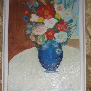 Collection Florals (Watercolor, oil, pastel)