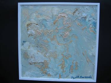 Original Abstract Water Paintings by Elizabeth A Gawronski