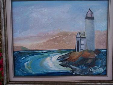Maine Lighthouse thumb