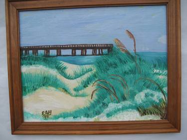 Original Beach Paintings by Elizabeth A Gawronski