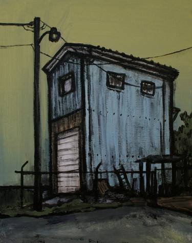 Original Realism Places Painting by Justin Scott