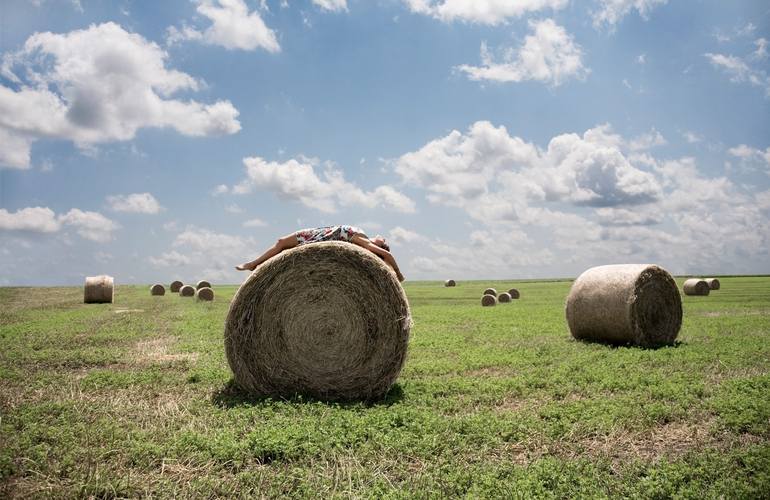 Roll In The Hay Limited Edition #1 of 100 Photography by Kelly ...